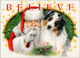 art christmas cards