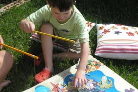 magnetic fishing games