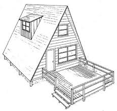 a frame house