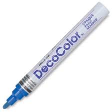 deco color paint marker