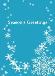 seasons greetings