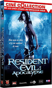 resident evil apocalypse dvd