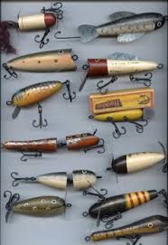 old fishing lures