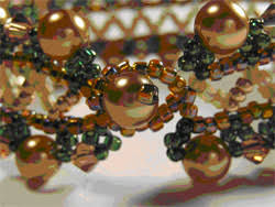 beaded clasp
