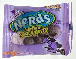 Willy Wonka Nerds Bumpy Warts