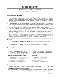 sample resumes for jobs