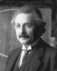 albert einstein e mc&sup2;
