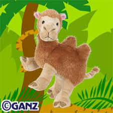 stuffed animal camel