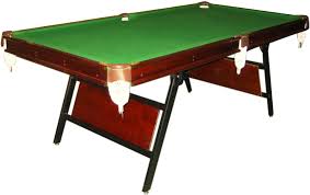fold up pool tables