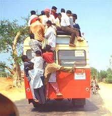 bus indiano