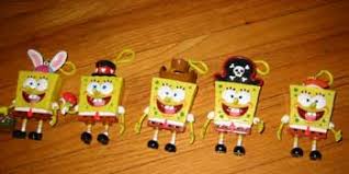 spongebob keychains