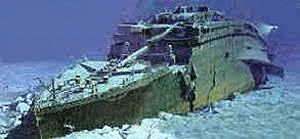 discovery of the titanic