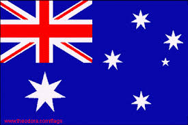 سر اختيار الوان العلم لجميع الدول Australia