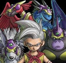 dragonquest monsters
