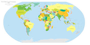 large world map