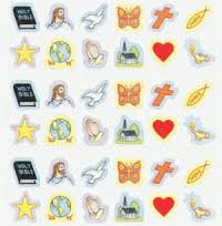 religious stickers