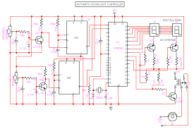 automatic room light controller