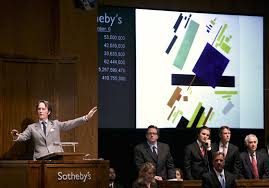 art auction