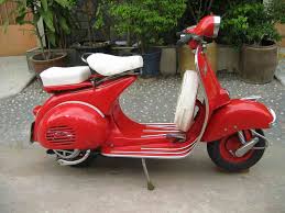 vespa bike