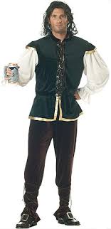 renaissance costumes for men