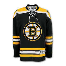 boston bruins hockey jersey