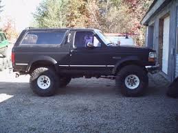 1992 ford bronco