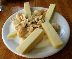 crackers and milk