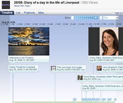 online diary
