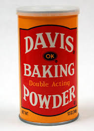 davis baking powder