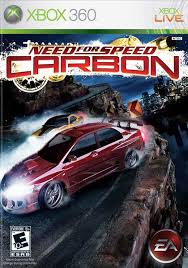 nfs carbon xbox
