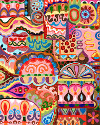 indian art patterns