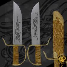 butterfly swords