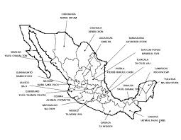 mapas republica mexicana