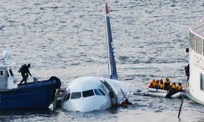 plane crash river