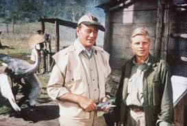 john wayne hatari