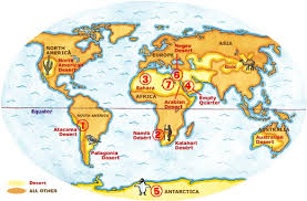 world deserts