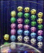 lottery machine