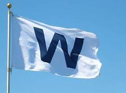 chicago cubs win flag
