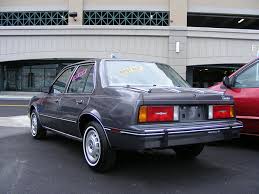 cadillac cimarron