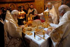 the divine liturgy