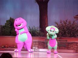 barney colorful world live