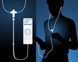 ipod and headphones