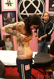 kat von dee la ink