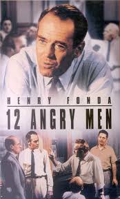 12 angry men poster