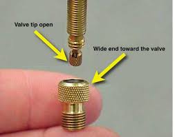 bike pump valves