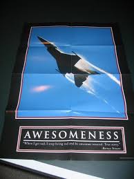 barney awesomeness poster