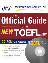 toefl ibt book