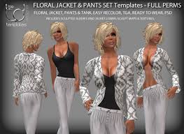 class a jacket set up
