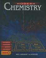 modern chemistry holt
