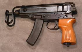 skorpion machine gun